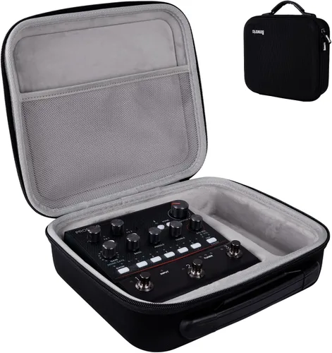 Vista 8 de Bolsa de transporte para controlador MIDI Banworks de poliuretano con carcasa rígida, ajuste personalizado para Ableton Push 3