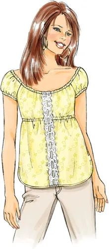 Vista 5 de BUTTERICK PATTERNS B4685 - Camiseta para mujer, talla FF (16-18-20-22)