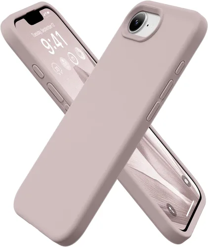 Vista 121 de GolbinBox Funda magnética para iPhone 17, compatible con MagSafe, cubierta de silicona integrada para control de cámara, funda de silicona líquida a