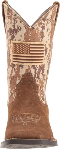Vista 2 de ARIAT Botas occidentales unisex para niños talla única