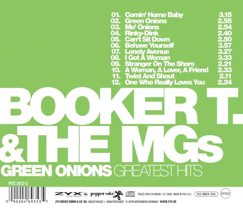 Vista 2 de Green Onions Greatest Hits