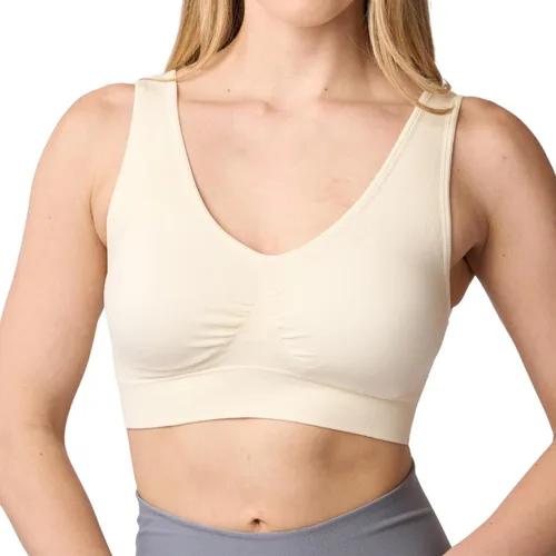 Vista 49 de Coobie Brasier sin costuras de cobertura completa para mujer con acolchado extraíble para mayor comodidad