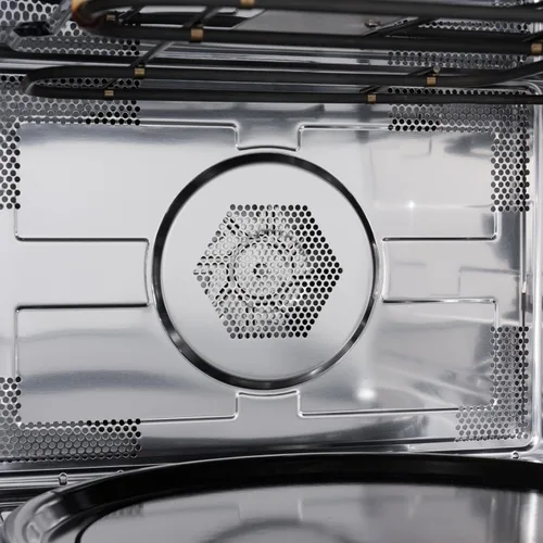 Vista 8 de KoolMore Reserve 24 pulgadas 1.6 pies cúbicos Horno microondas de convección integrado con 10 niveles de potencia, cocinado por sensor, hornear