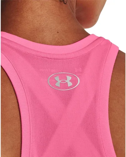 Vista 6 de Under Armour - Camiseta sin mangas Tech Solid para mujer