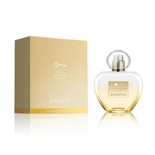 Vista 2 de Banderas Her Golden Secret Eau de Toilette