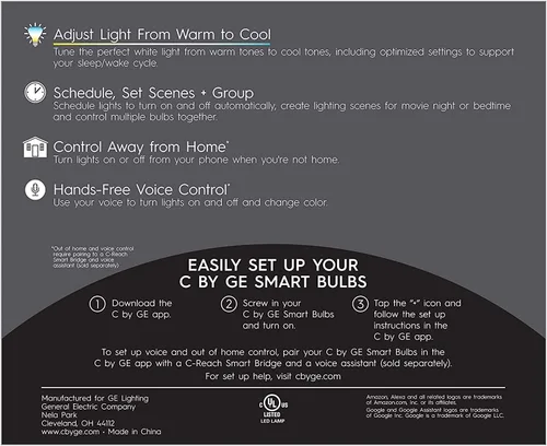 Vista 3 de GE Lighting por GE Smart