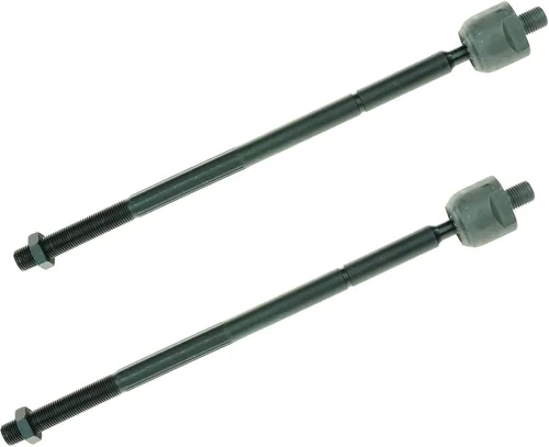 Vista 53 de TRQ Juego de barras de acoplamiento interiores delanteras de 2 piezas compatibles con Fiat 500 2012-2019