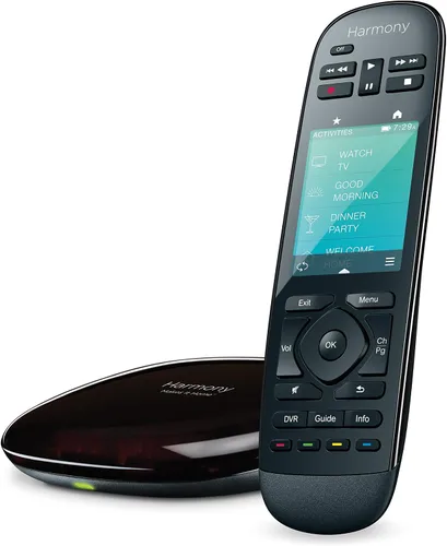 Vista 2 de Logitech Harmony 650 - Mando a distancia, color plateado (915-000159) Renovado