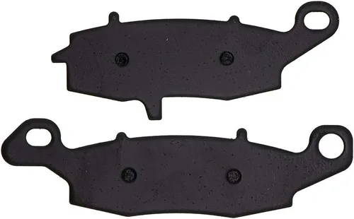 Vista 3 de NICHE Juego de pastillas de freno para Suzuki SV650S Katana 600 750 Kawasaki Ninja 650R Z750S Frente Orgánico Paquete de 2