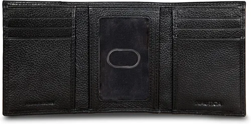 Vista 38 de Nautica Men's Trifold Wallet RFID Blocking Protection ID Window Card Slots Genuine Leather Durable