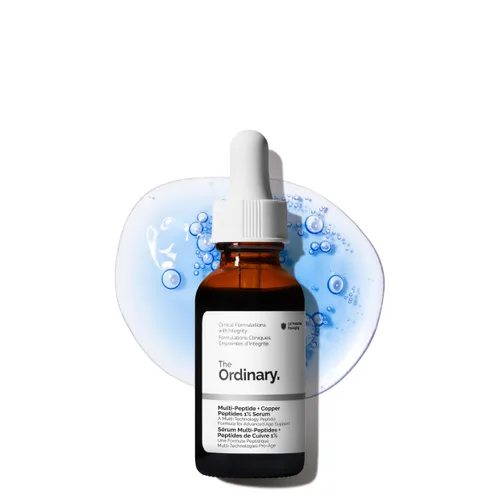 Vista 6 de The Ordinary Multi-Peptide + Copper Peptides 1%, GHK-Cu Anti-Aging Serum for Fine Lines and Skin Elasticity