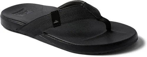 Vista 7 de Reef Sandalias acolchadas Phantom para hombre Negro