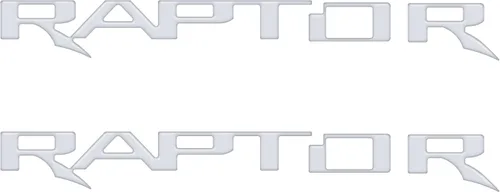Vista 18 de Insertos de emblema para capó - Compatible con Ford F-150/Bronco Raptor 2021-2026