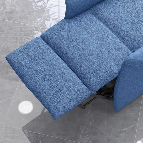 Vista 9 de HOMCOM Silla reclinable con elevación eléctrica para adultos mayores, fácil de montar, silla reclinable de tela para adultos, sofá reclinable