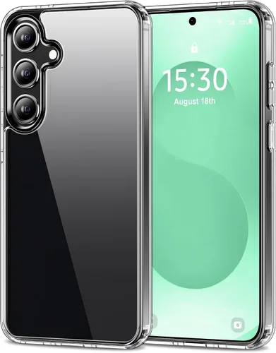 Vista 77 de HOOMIL - Funda para Samsung Galaxy S20, antiamarilleo, transparente