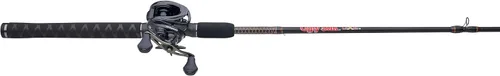 Vista 10 de Ugly Stik Combo de carrete y caña de pescar de bajo perfil GX2