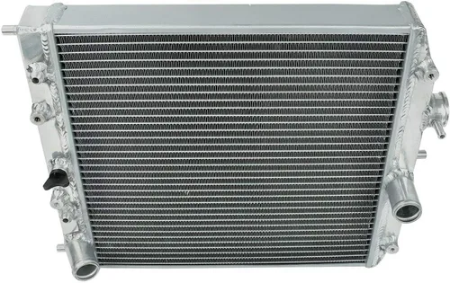 Vista 2 de Full T-6061 - Radiador de refrigeración ligero de 3 filas de núcleo de aluminio para radiador de caja fría, herramienta reflectora compatible