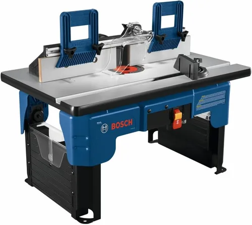 Vista 10 de Bosch RA1181 Mesa de Router de Sobremesa