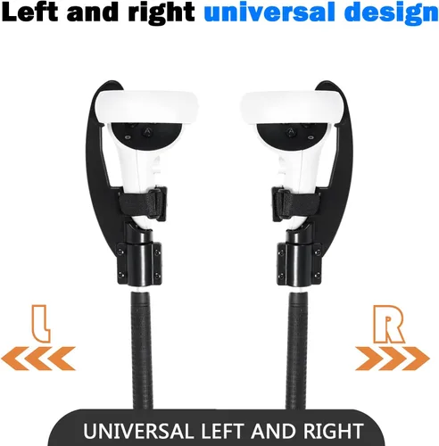 Vista 4 de Vr Golf Club for Oculus Quest 2,Oculus Quest 2 Golf Club Adapter,quest2 Golf Club Attachment,Golf Club Controller,Designed for VR Golf,Experience