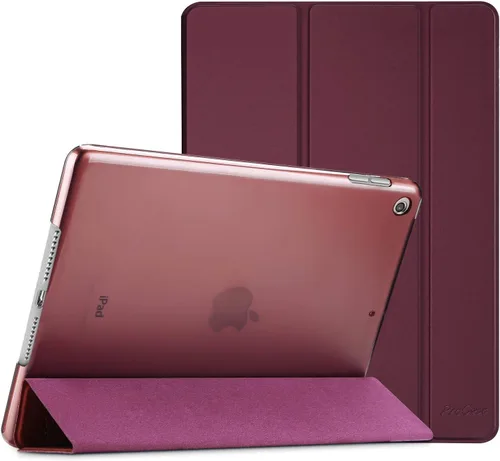 Vista 43 de ProCase Funda para iPad de 9ª/8ª/7ª generación de 10.2 pulgadas (versión 2021/2020/2019), funda 10.2 iPad de 9ª/8ª/7ª generación, funda inteligente