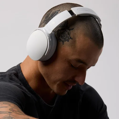 Vista 9 de Skullcandy Hesh Evo - Auriculares inalámbricos Bluetooth sobre la oreja con cable de carga USB-C extra, aislamiento de ruido, batería de 36 horas