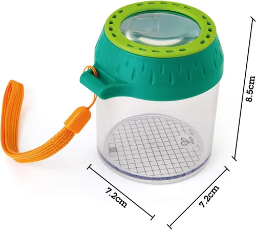 Vista 4 de Hape Tarro de insectos Explorers