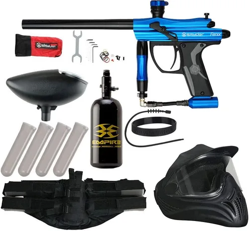 Vista 5 de Action Village Kingman Spyder Fenix - Kit de pistola de paintball legendaria