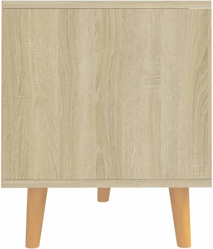 Vista 6 de TV Cabinet Sonoma Oak Engineered Wood Medium TV Cabinet Entertainment Center