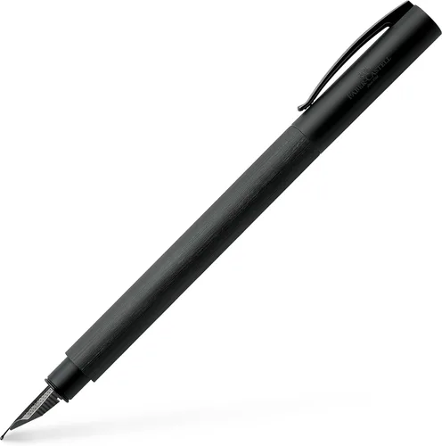Vista 11 de Faber-Castell Bolígrafo Ambition, todo negro
