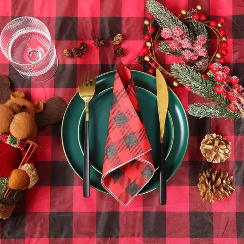 Vista 7 de BBTO Mantel de vinilo para mesa de picnic con fundas de banco, 72 x 30 pulgadas, impermeable, elástico ajustable para mesas rectangulares de 6 pies