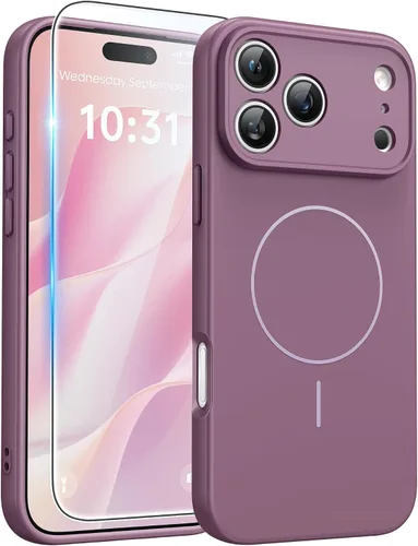 Vista 78 de FNTCASE para Samsung Galaxy Z Fold 7 Estuche Magnético: Funda de Teléfono Celular con Textura Mate Translúcida, Protección contra Caídas de Grado