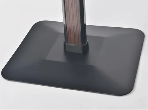Vista 3 de GRFIT Soporte de letrero para menú y anuncio, soporte de pedestal ajustable, resistente, soporte de piso, soporte de cartel de aluminio, marco