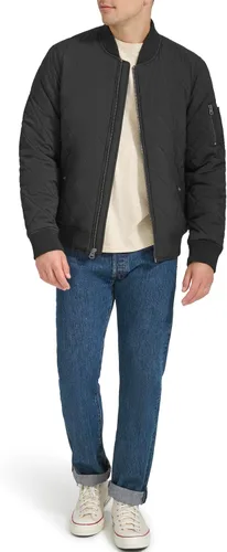 Vista 6 de Levi's Men's Diamond Quilted Bomber Jacket
