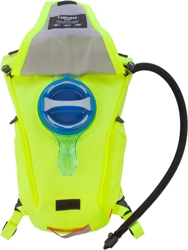 Vista 4 de CamelBak Mochila de hidratación profesional Duradera Ligera Reflectante Construcción Resistente Panel trasero de malla Correa