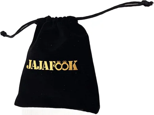 Vista 7 de Anillo de acero inoxidable JAJAFOOK para hombre, póquer, negro plateado, tamaños 6 14