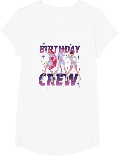 Vista 18 de Kpop Demon HUNTR/X Birthday Crew Camiseta con licencia