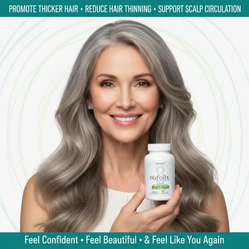 Vista 3 de Suplemento natural para el crecimiento del cabello – Biotina, zinc, MSM, colágeno, palma enana americana, cola de caballo y astaxantina para un