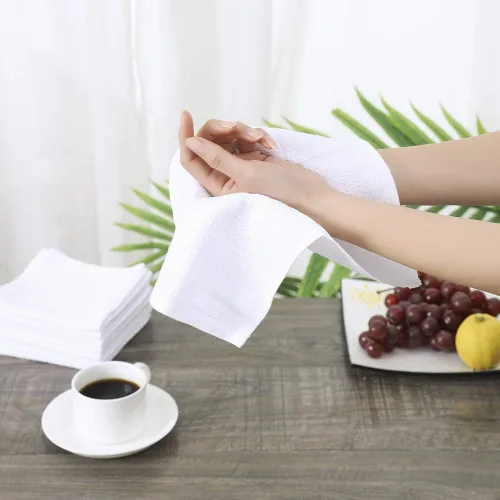 Vista 8 de Glynniss Paños de Cocina Trapos de Platos Altamente Absorbentes 100% Algodón Paños de Cocina para Lavar Platos, Limpieza Buena absorción