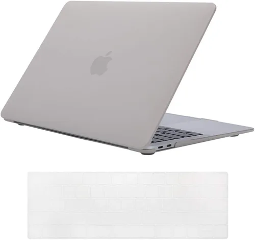 Vista 20 de Se7enline - Estuche rígido de plástico para MacBook Pro de 13 pulgadas A1706/A1708 2016/2017 con/sin barra táctil e identificación táctil