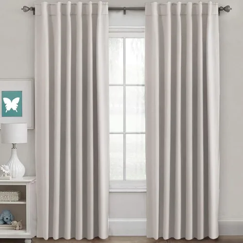 Vista 98 de H.VERSAILTEX Cortinas Opacas con Aislamiento Térmico, Paneles de Tratamiento de Ventanas que Oscurecen la Habitación, Cortinas Opacas para Sala