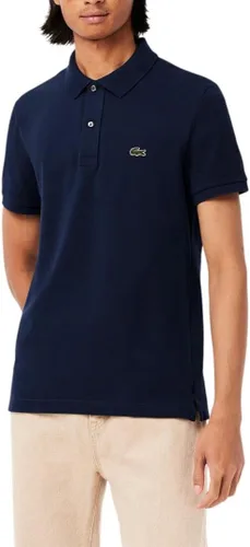 Vista 23 de Lacoste Camisa polo de manga corta para hombre Slim Fit L12.12 azul (Argentine Blue)