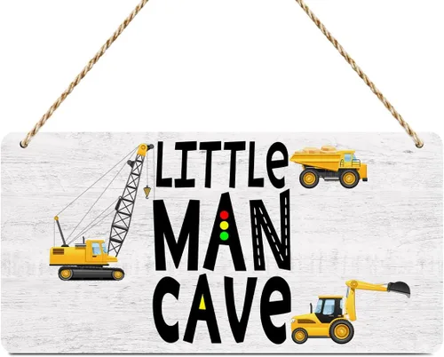 Vista 7 de Letrero de cueva de hombre pequeño para niños, consola de juegos, decoración de habitación de niños, astronauta espacial, decoración de pared