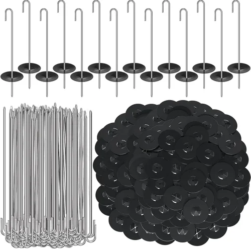 Vista 10 de Clips de protección de panel solar, kit de rollo de animales, clips de sujeción de acero inoxidable para panel solar, alambre de pájaro, valla