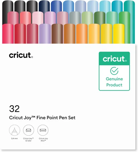 Vista 10 de Cricut Ultimate - Juego de bolígrafos de punta fina, bolígrafos de punta fina de 0.4mm para escribir, dibujar y colorear, crear tarjetas e