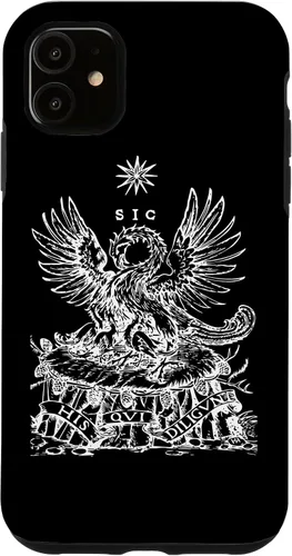 Vista 8 de Pelican in Her Piety Traditional Latin Mass Catholic Symbols Case for iPhone 17
