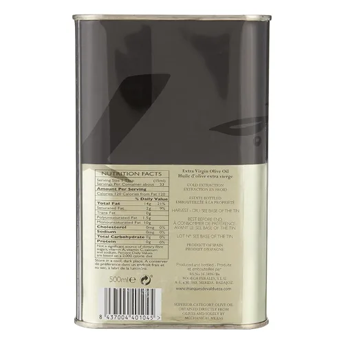 Vista 2 de Aceite de Oliva Virgen Extra Merula 16.9 fl oz Lata
