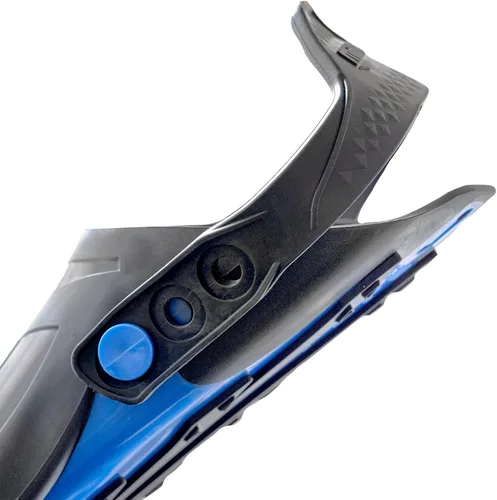 Vista 4 de MARES Nateeva Snorkeling Fins Open Heel Swimming Flippers for Adults & Juniors
