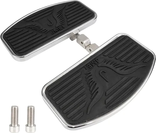 Vista 3 de Estriberas para motocicleta Pasajero delantero/trasero compatible con Honda Magna VF250/VT250/VF750 Yamaha V-STAR DragStar XVS 650 / Virago