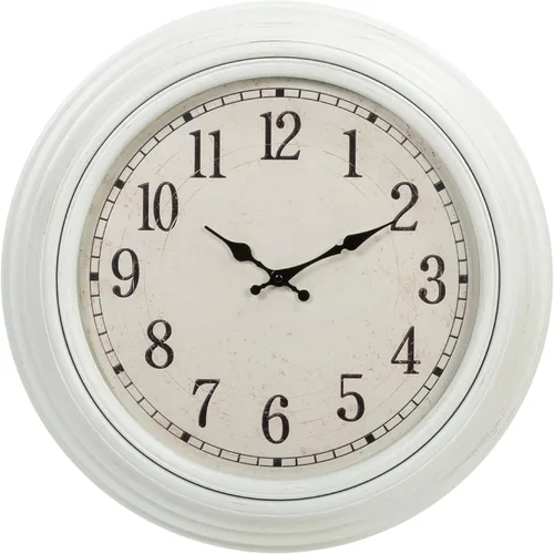 Vista 9 de Reloj redondo de pared Kiera Grace Aster, 10 pulgadas