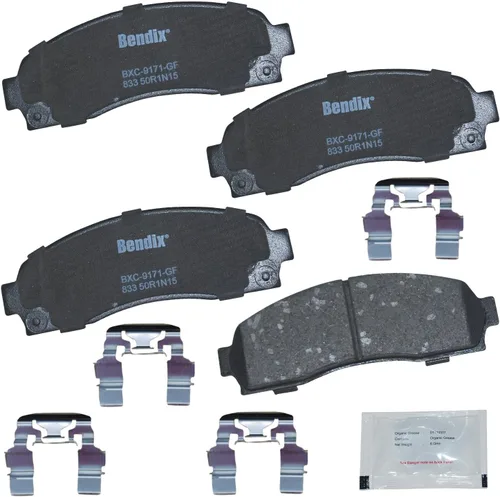 Vista 151 de Bendix - Pastillas de freno Priority1 CFM149 para Blue Bird TC1000, Chevrolet C30, Pickup, C35, C3500HD, G30, Van, K30, P30, R30, R3500, V30, V3500